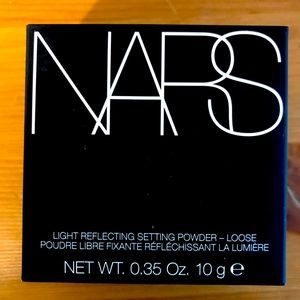 NARS translucent light reflecting setting powder translucent crystal brand new